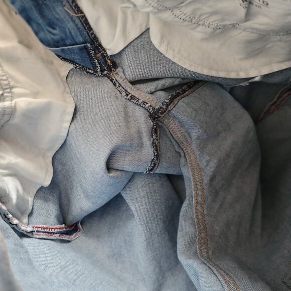 Torrid Boyfriend Straight Vintage Stretch Distressed Mid-Rise Jeans Size 12R - Picture 10 of 10